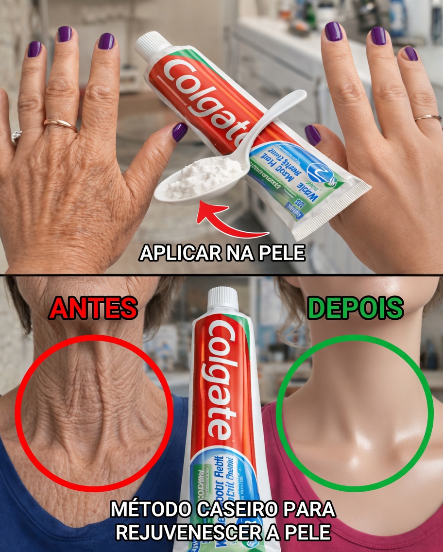 Por que as mãos e os braços mostram a idade de forma tão evidente