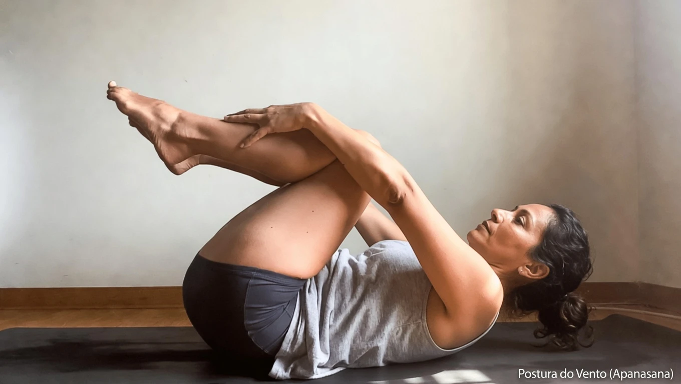 Descubra como apenas 30 segundos na postura do Bebê Feliz podem ajudar você a se sentir mais relaxado e flexível