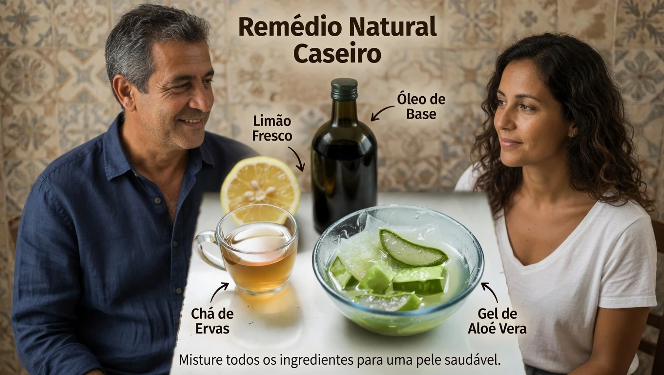 Explorando o Suporte Natural da Vovó para Varizes: Aloe Vera, Vinagre de Maçã e Limão