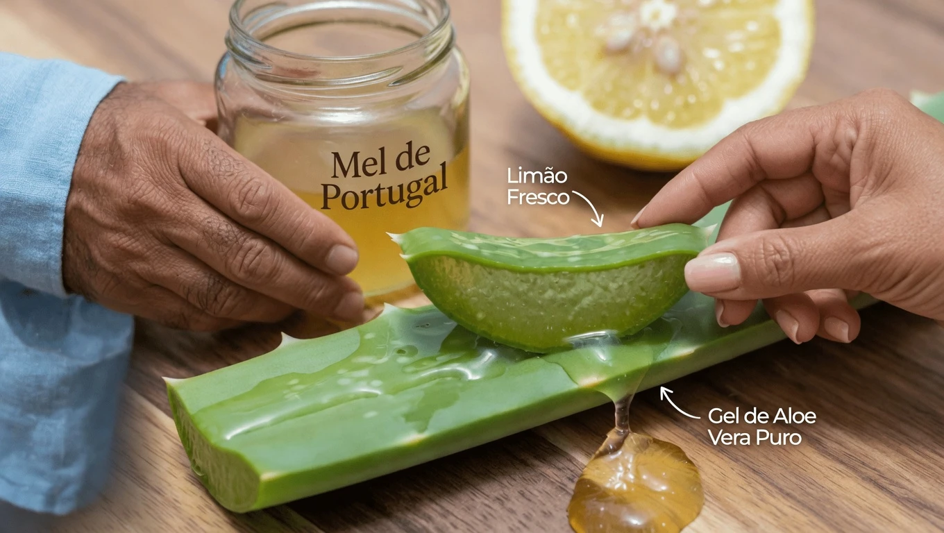Explorando o Suporte Natural da Vovó para Varizes: Aloe Vera, Vinagre de Maçã e Limão