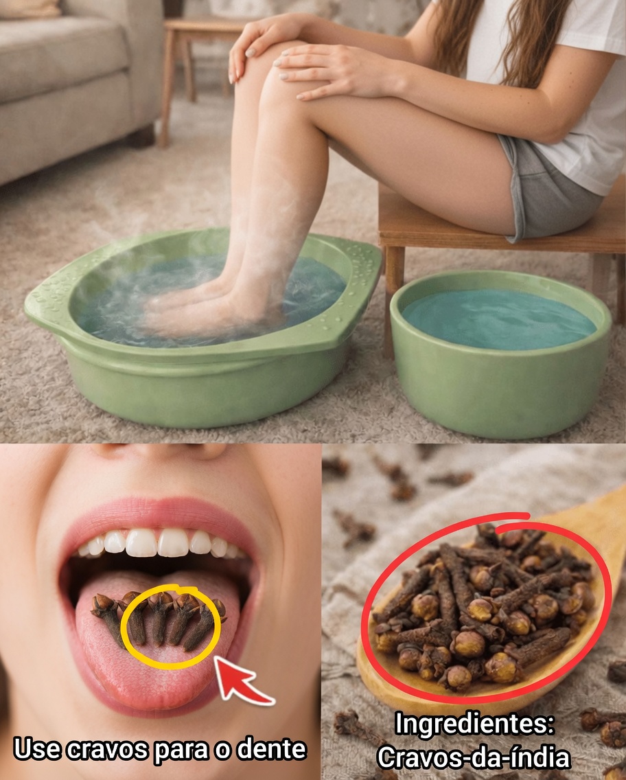 Banhos de Assento com Água de Cravo-da-Índia: Um Ritual Caseiro Suave para o Conforto e a Higiene Íntimos da Mulher