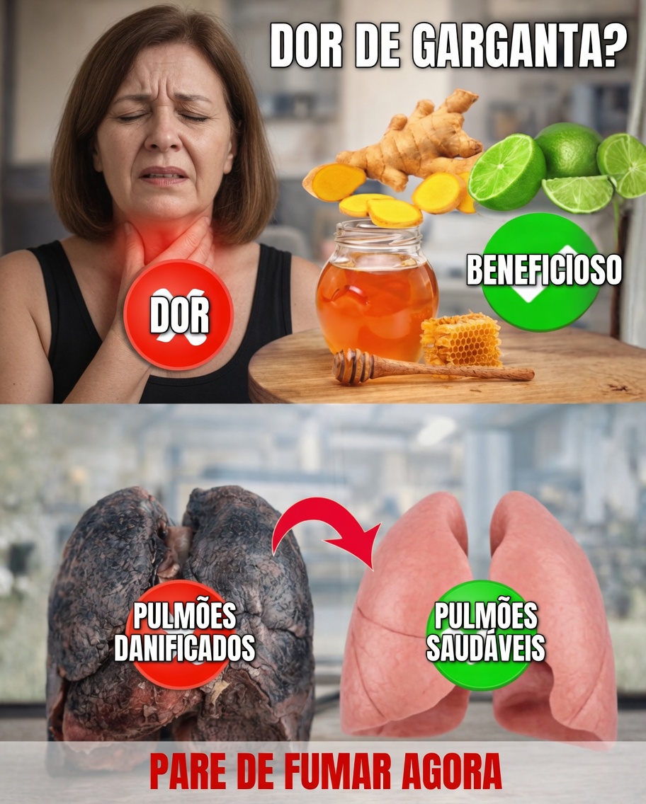 5 Maneiras Naturais de Aliviar a Dor de Garganta e Favorecer uma Respiração Mais Livre em Casa