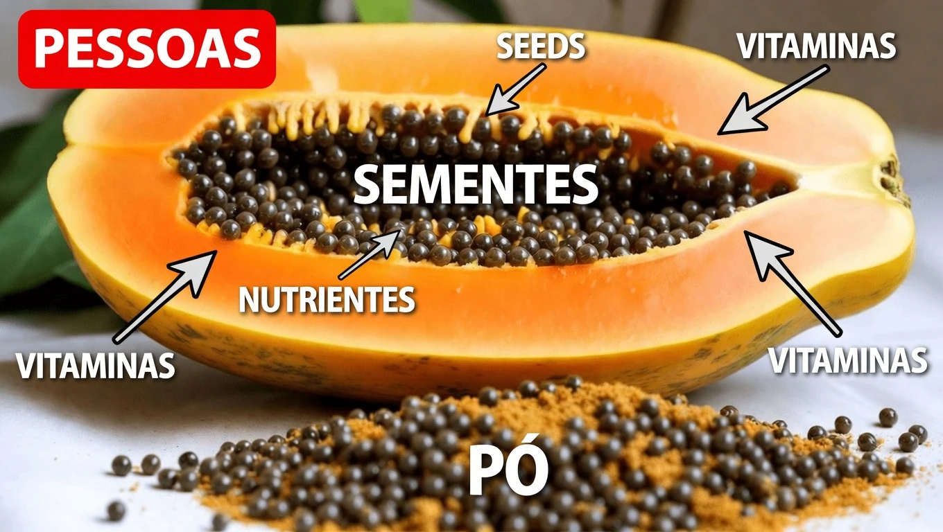 O Superalimento Ignorado na Sua Fruteira: 14 Benefícios Potenciais das Sementes de Mamão para o Bem-Estar Diário