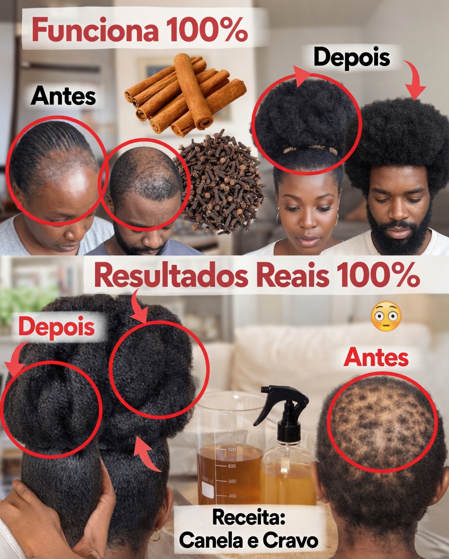 Cravos-da-índia e canela: explorando seu potencial papel no apoio a cabelos mais saudáveis e com aparência mais volumosa