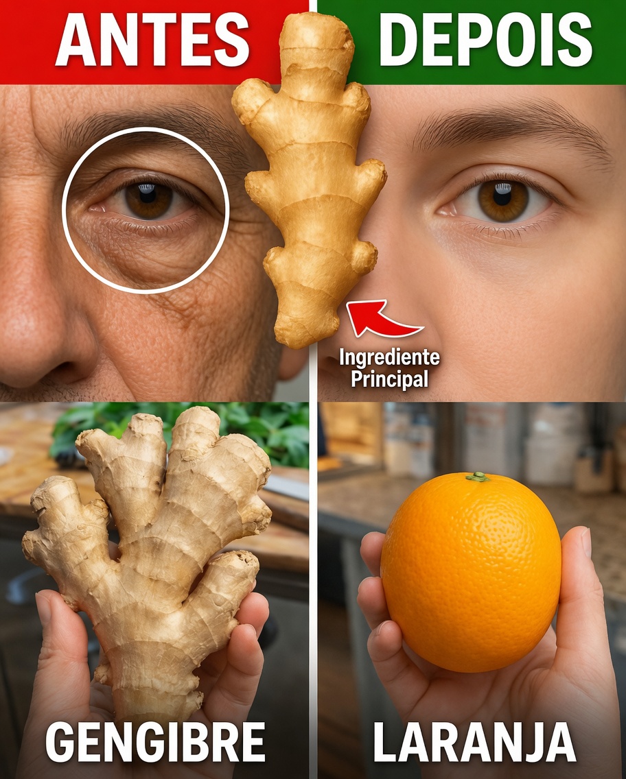 Descubra o Poder Natural do Suco de Gengibre, Laranja, Beterraba e Maçã para Apoiar a Saúde dos Olhos