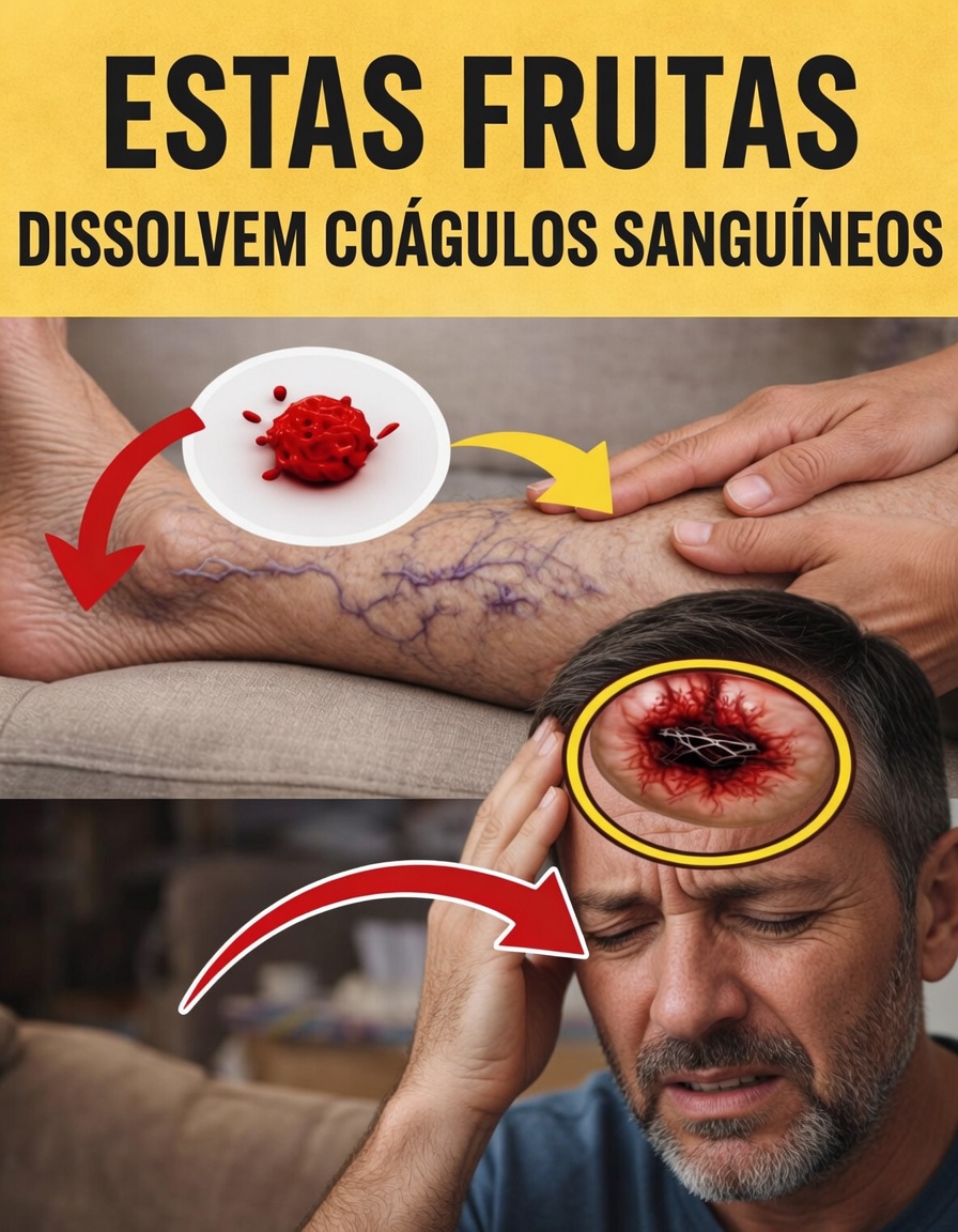 As 7 principais frutas que podem apoiar naturalmente um fluxo sanguíneo saudável e ajudar a reduzir o risco de coágulos (insights respaldados pela ciência)