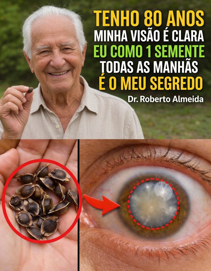 Mesmo com mais de 90 anos? Experimente adicionar estas 3 sementes à sua rotina matinal para apoiar a saúde dos olhos e do cérebro (dicas com respaldo científico + hábito simples)