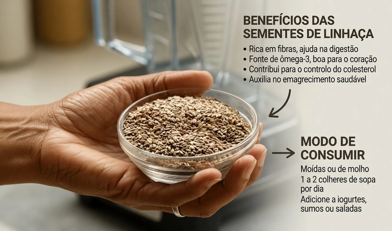 Mesmo com mais de 90 anos? Experimente adicionar estas 3 sementes à sua rotina matinal para apoiar a saúde dos olhos e do cérebro (dicas com respaldo científico + hábito simples)
