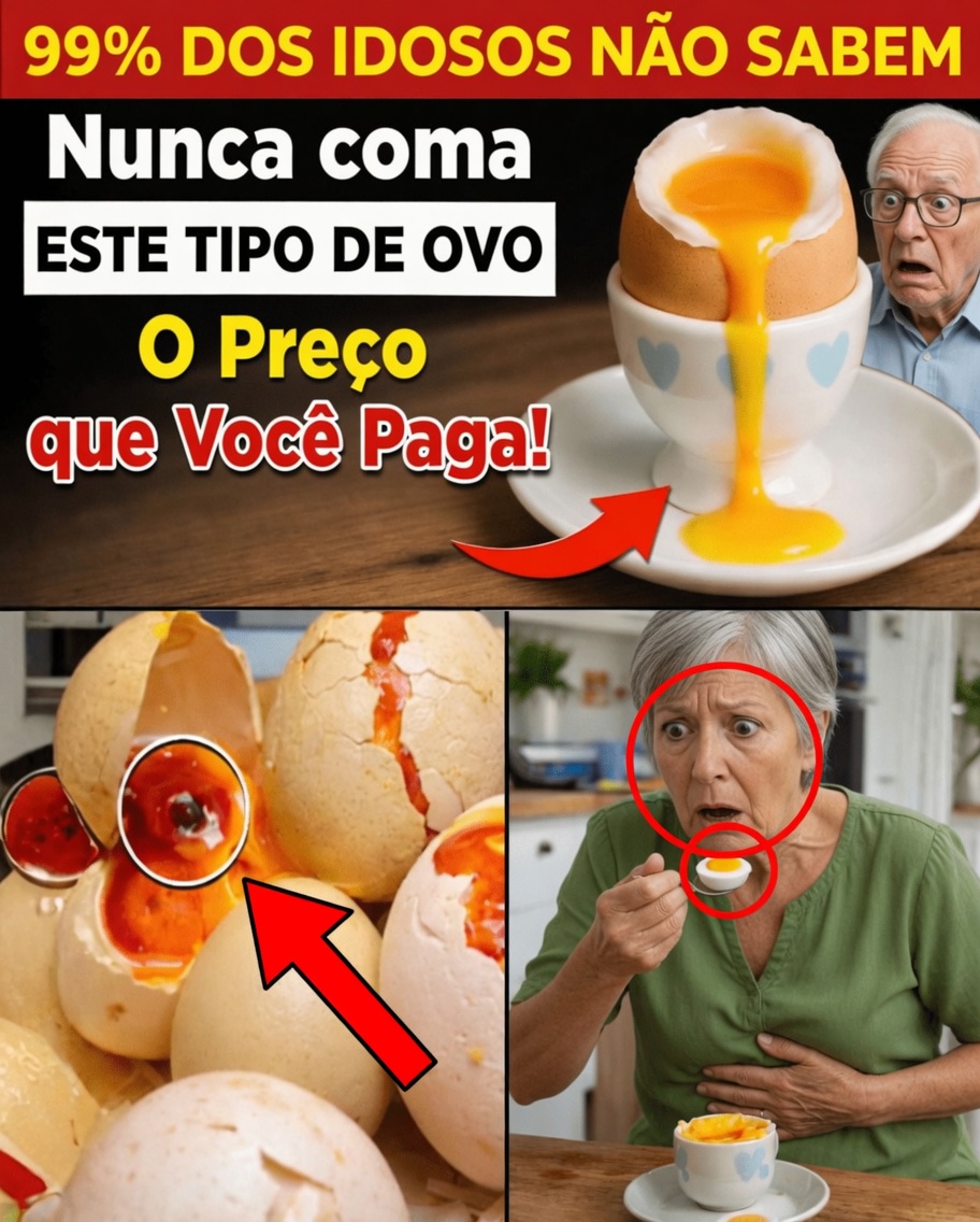 8 Fatos Importantes sobre Segurança dos Ovos que Todo Idoso Deve Saber em 2025 – Proteja Sua Saúde Sem Abrir Mão Deste Alimento Básico do Café da Manhã