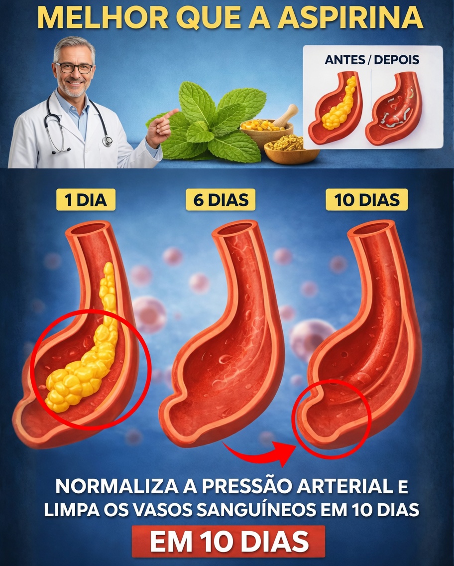 O Ladrão Silencioso: Maneiras Cotidianas de Explorar o Apoio à Saúde das Artérias com Hortelã-Pimenta