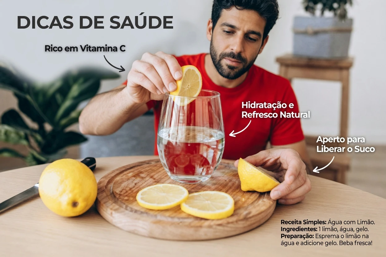O Que Realmente Acontece com o Seu Corpo Quando Você Começa a Beber Água com Limão Todos os Dias