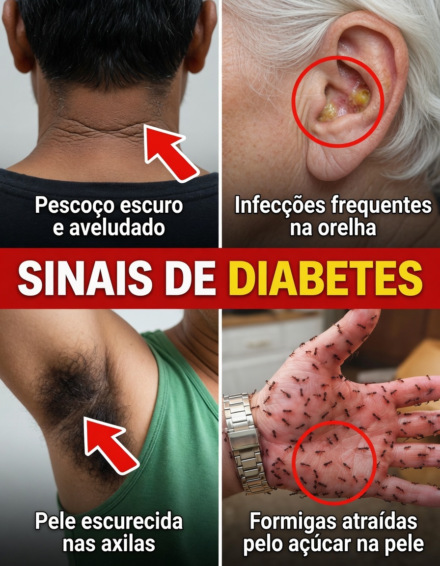 15 Sinais de Alerta Precoce de Diabetes que Você Não Deve Ignorar – o nº 8 Pode Indicar um Problema Grave