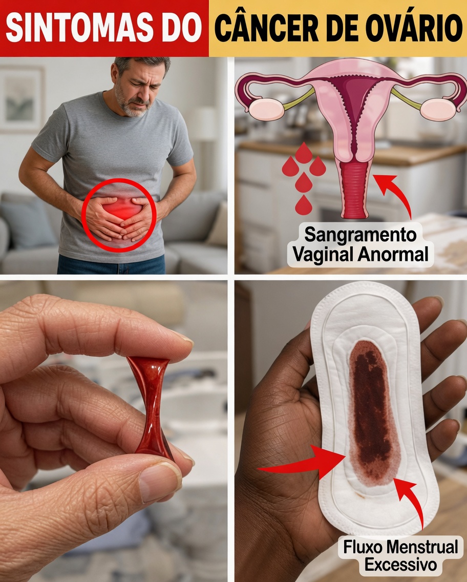 6 Sinais de Alerta Sutis de Câncer de Ovário que Muitas Mulheres Ignoram