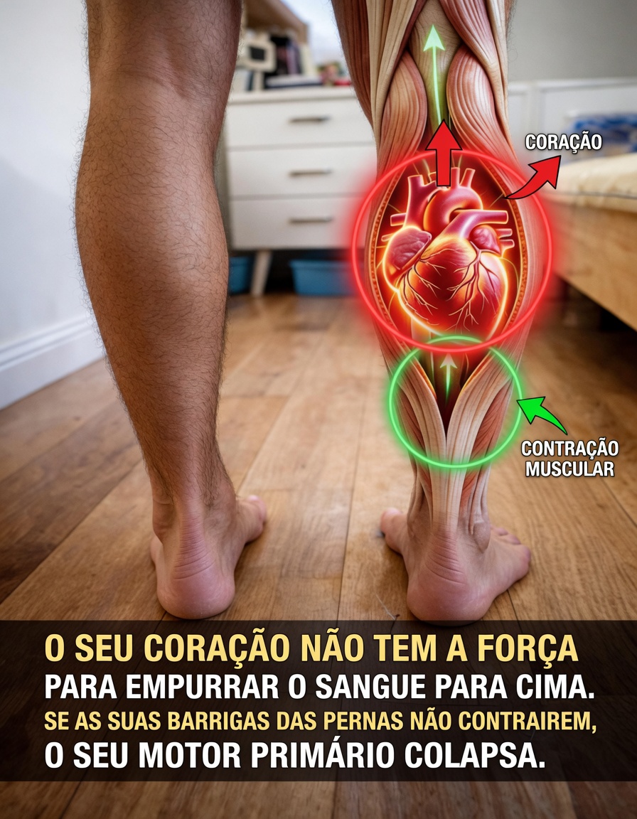 Seus músculos da panturrilha atuam como um segundo coração: maneiras simples de promover melhor circulação e saúde cardíaca
