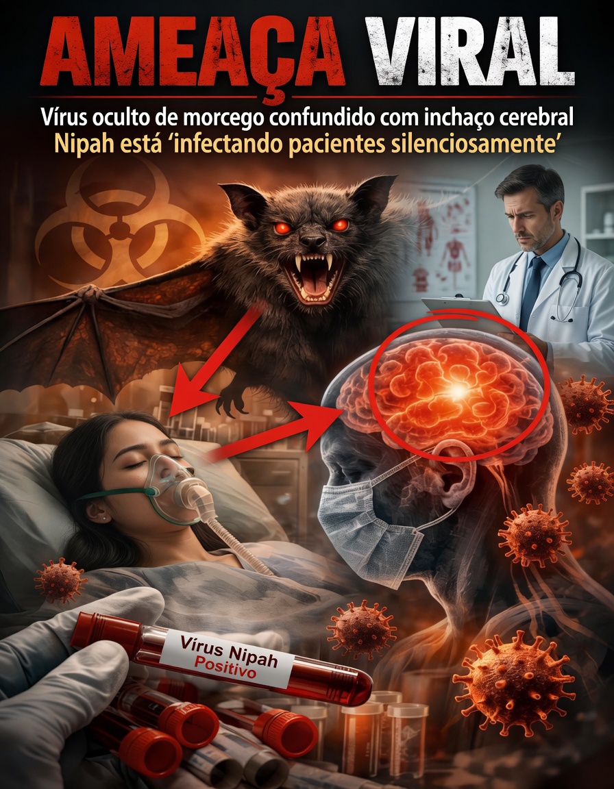 Um vírus oculto de morcego confundido com o Nipah mortal: o que você precisa saber sobre os riscos do ortorreovírus pteropino