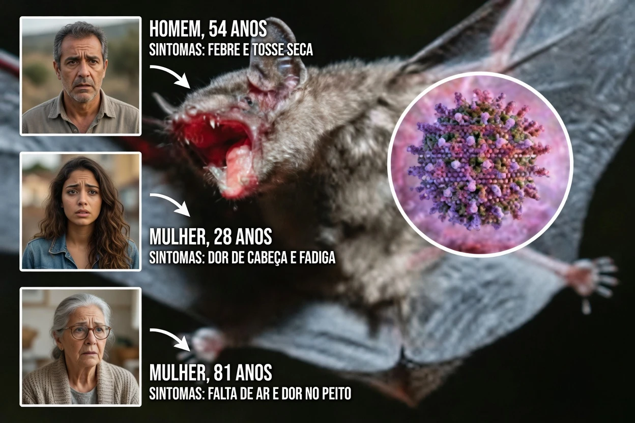 Um vírus oculto de morcego confundido com o Nipah mortal: o que você precisa saber sobre os riscos do ortorreovírus pteropino