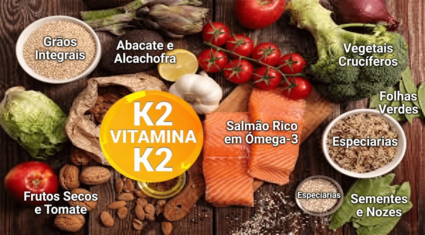 Como a vitamina K2 (especialmente a MK-7) pode ajudar a manter um fluxo sanguíneo saudável após os 50 anos: o que a pesquisa mostra