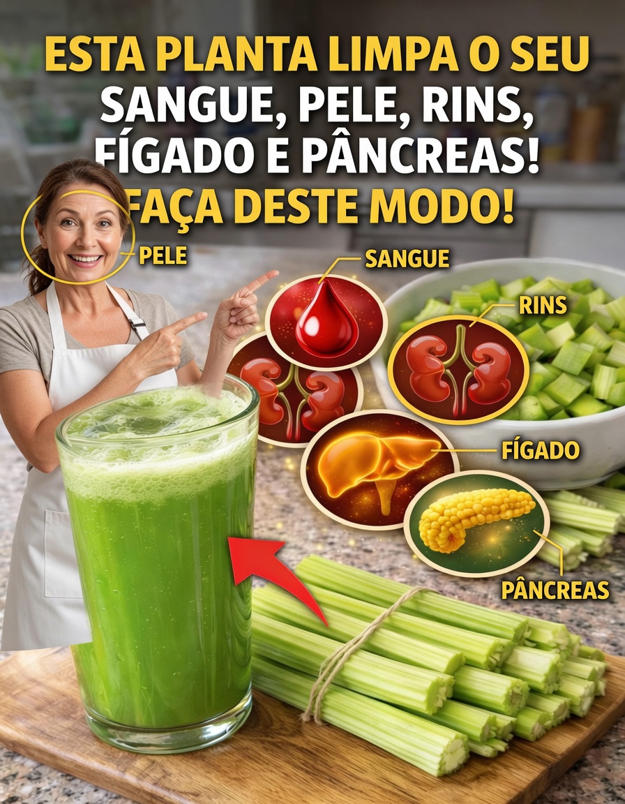 O Suco de Aipo é um Hábito Diário Simples que Vale a Pena Adicionar à sua Rotina para Melhor Hidratação e Suporte Nutricional?