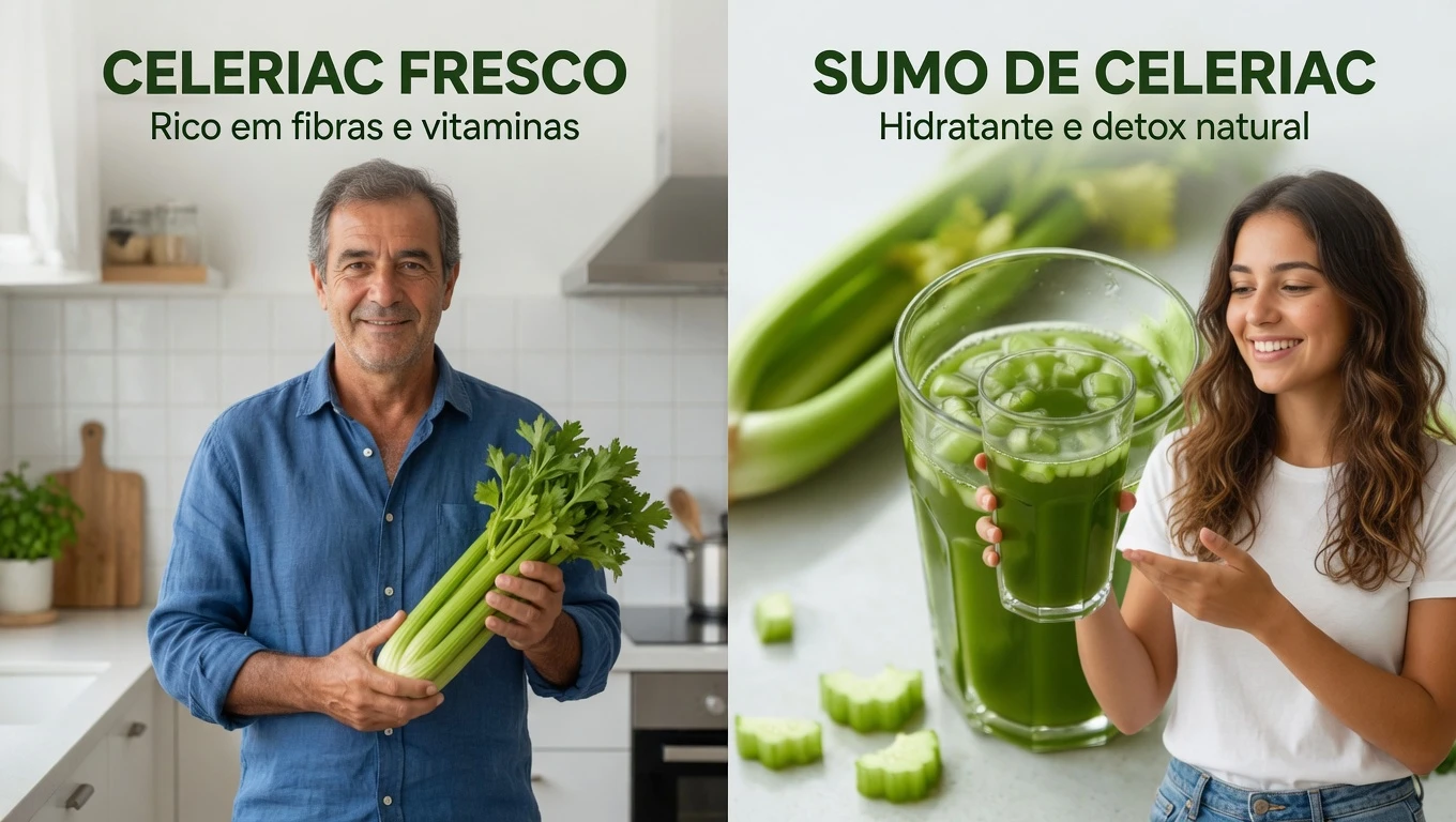 O Suco de Aipo é um Hábito Diário Simples que Vale a Pena Adicionar à sua Rotina para Melhor Hidratação e Suporte Nutricional?