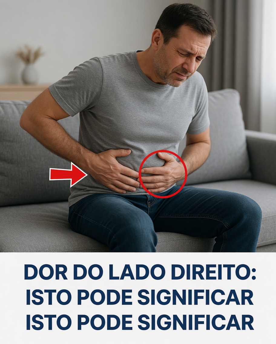 O que a dor no lado direito do corpo pode estar indicando: causas comuns e quando procurar ajuda