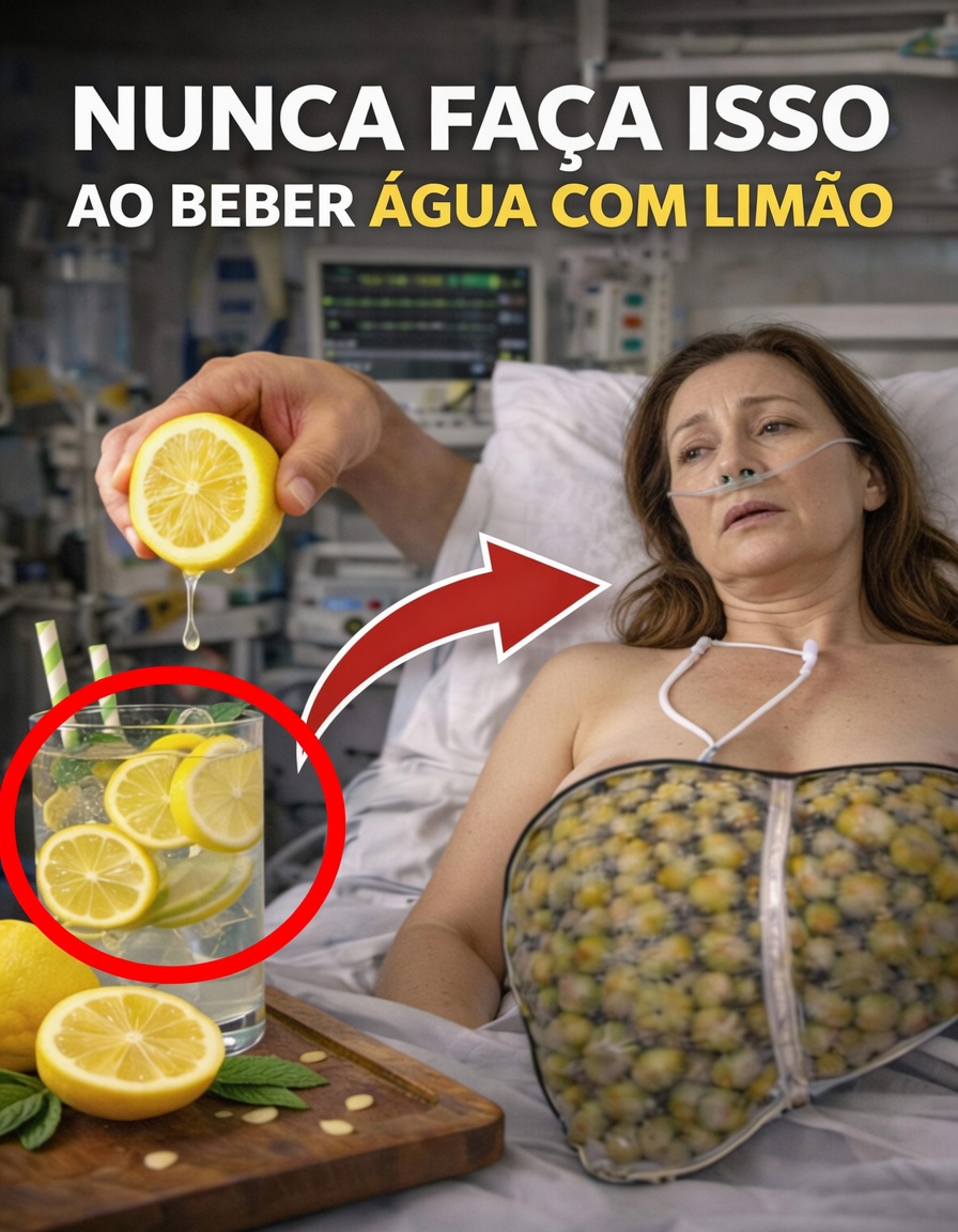 11 Erros Comuns ao Beber Água com Limão que Podem Prejudicar Seu Corpo