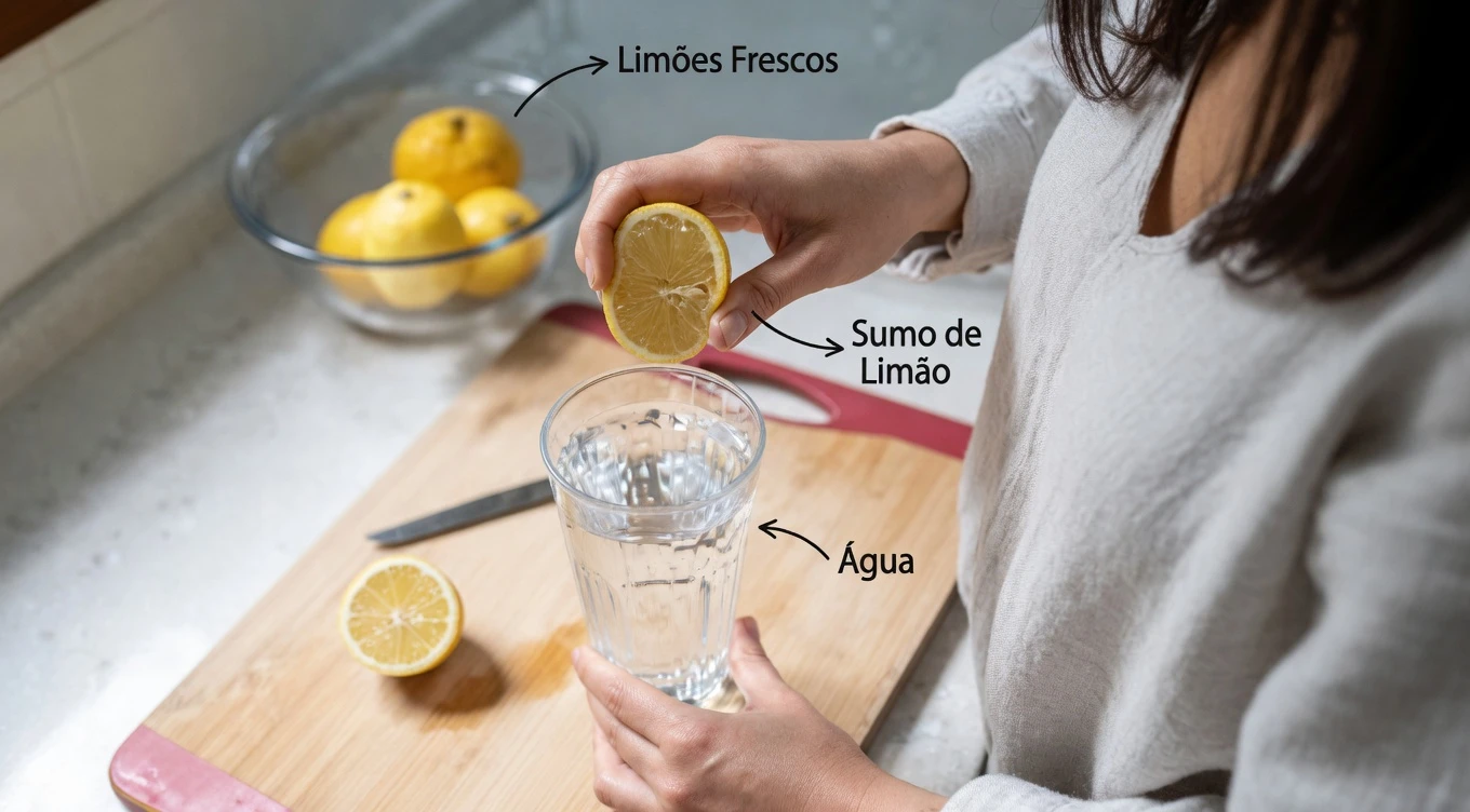 11 Erros Comuns ao Beber Água com Limão que Podem Prejudicar Seu Corpo