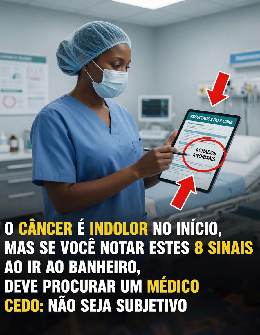 Não Ignore Estas Mudanças no Banheiro: 8 Possíveis Sinais de Alerta que Você Deve Discutir com Seu Médico (Especialmente o nº 4)