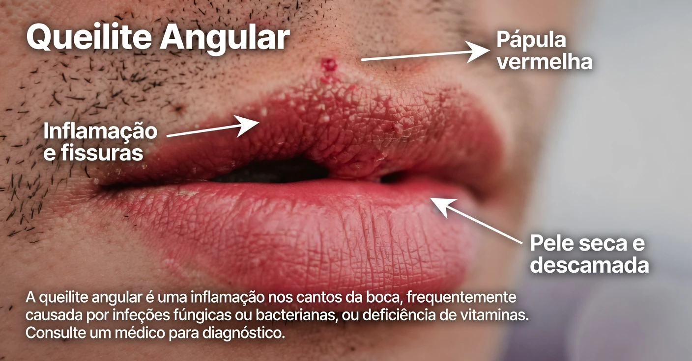 O que causa manchas brancas nos lábios? Razões comuns e quando prestar atenção