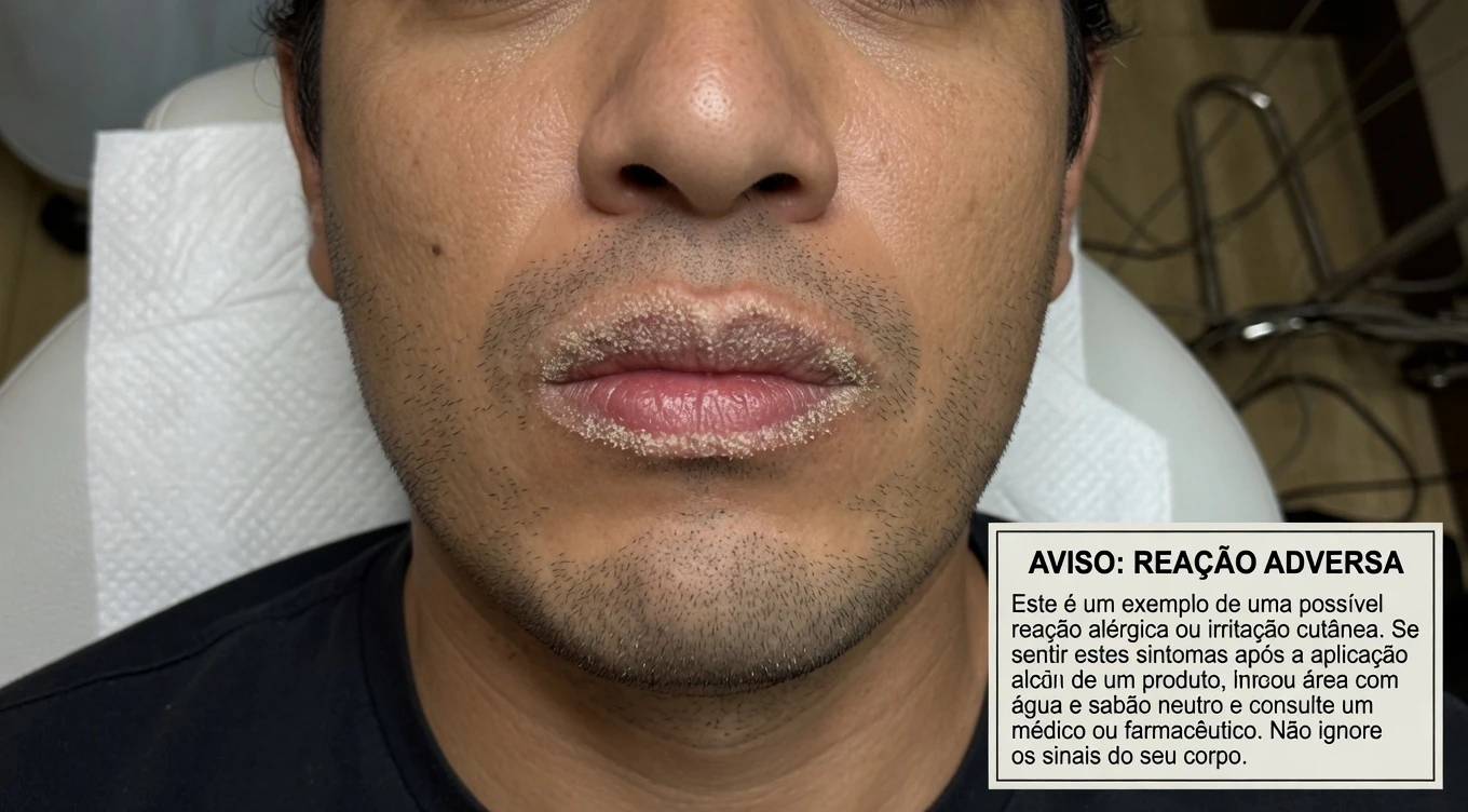 O que causa manchas brancas nos lábios? Razões comuns e quando prestar atenção