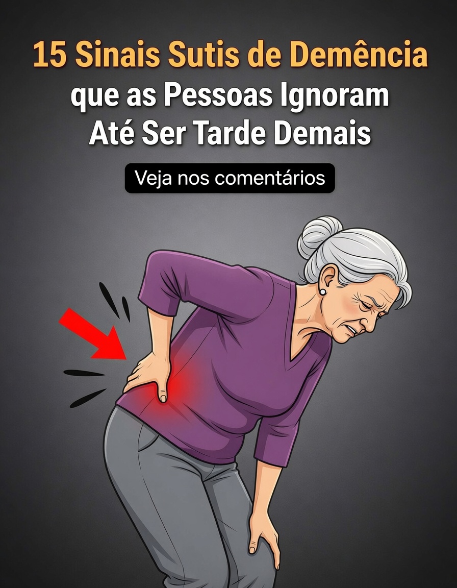 15 Sinais Sutis Precoces de Declínio Cognitivo Frequentemente Confundidos com o Envelhecimento Normal – E Por Que Identificá-los é Importante