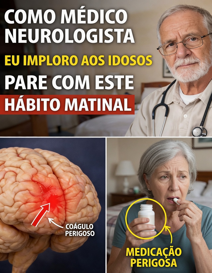 Os hábitos cotidianos surpreendentes que podem aumentar o risco de AVC em idosos — especialmente à noite