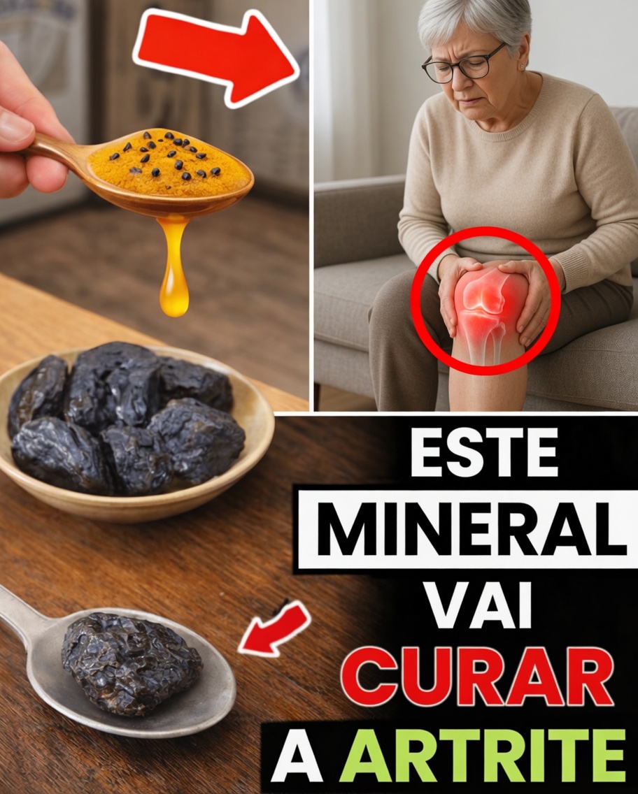 Os 3 principais minerais que você deve conhecer se tem artrite – apoiando a saúde das articulações naturalmente