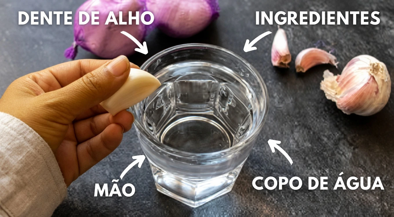 O que acontece com seu corpo quando você bebe um copo de água com alho todos os dias: insights da pesquisa