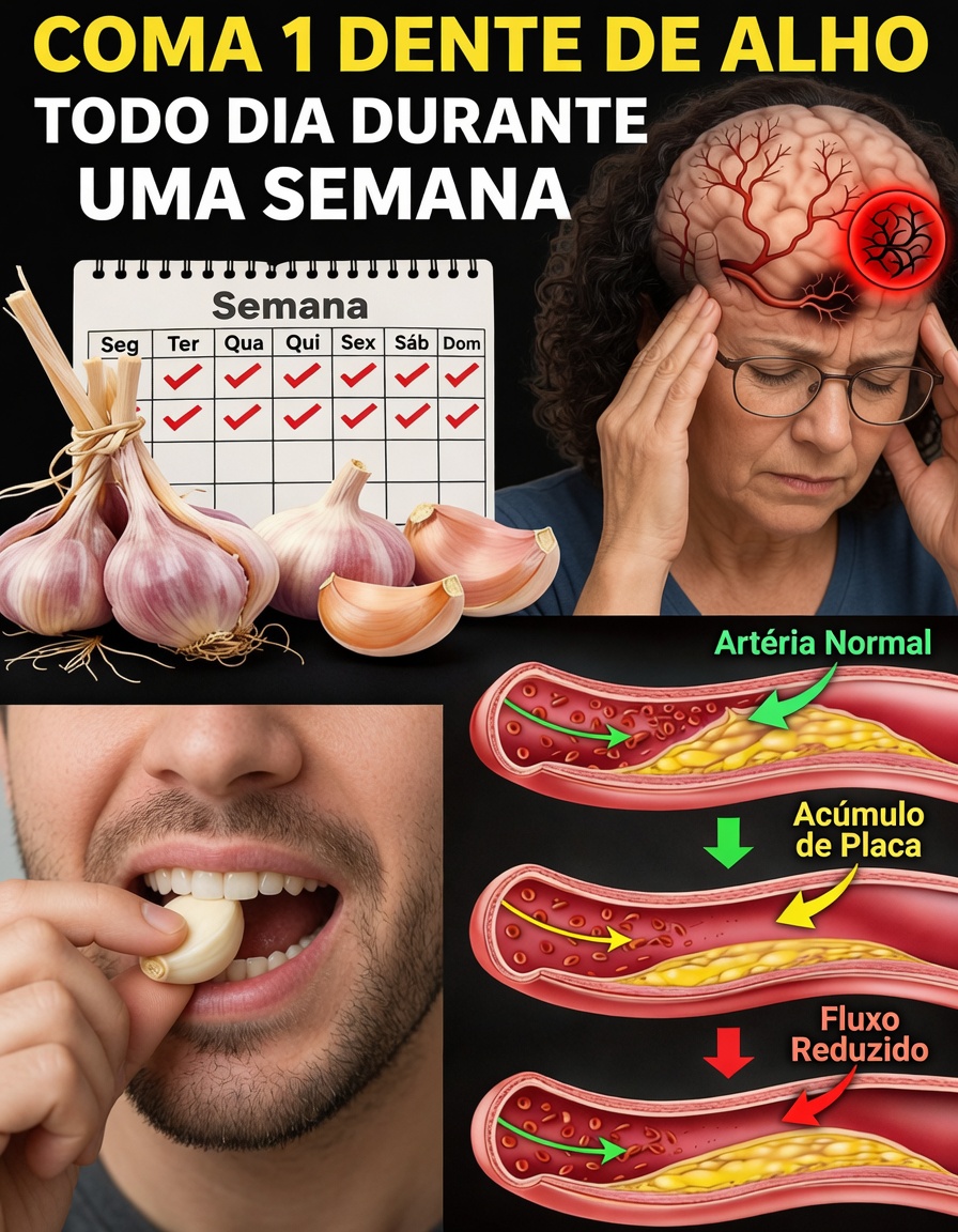 O que acontece quando você come um dente de alho por dia: o que a ciência realmente mostra