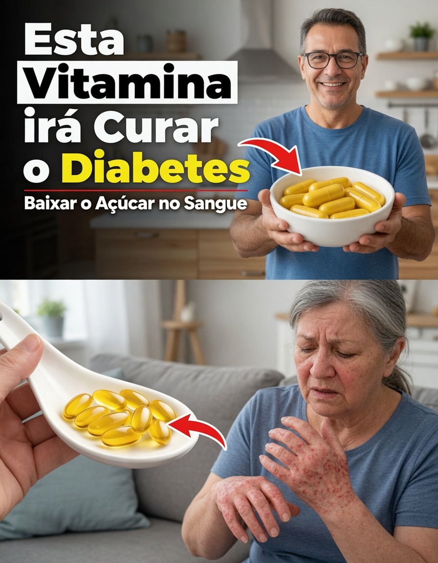 3 Vitaminas Principais que Muitas Pessoas com Diabetes Podem Ter em Baixos Níveis – e Por Que Isso Importa para a Sua Saúde