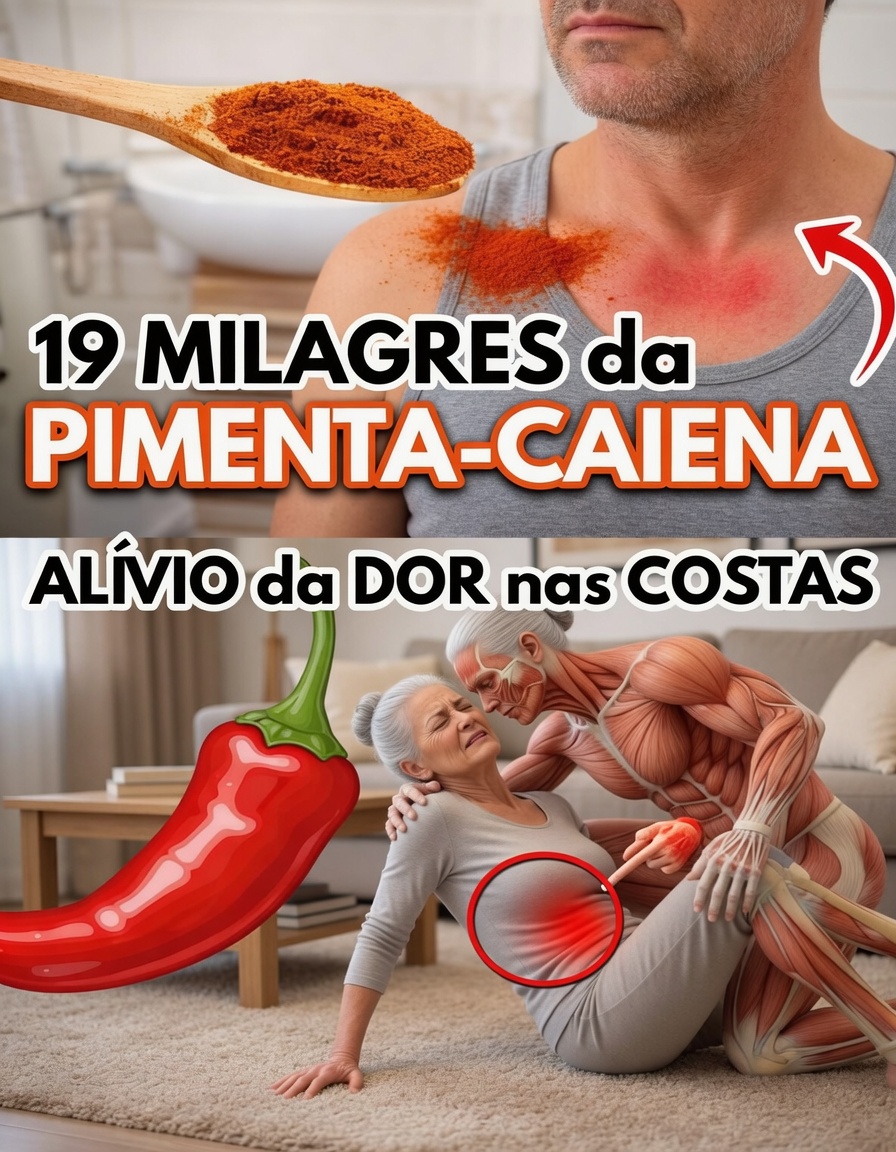 19 Maneiras Surpreendentes Pelas Quais a Pimenta Caiena Pode Apoiar a Sua Saúde e Vitalidade