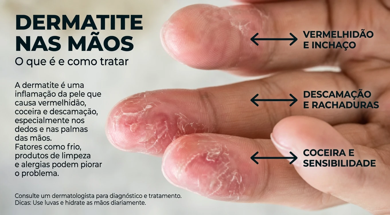 Se Isto Aparecer nas Suas Mãos, Não Ignore: Sinais Precoces de Dermatite nas Mãos que Você Precisa Conhecer