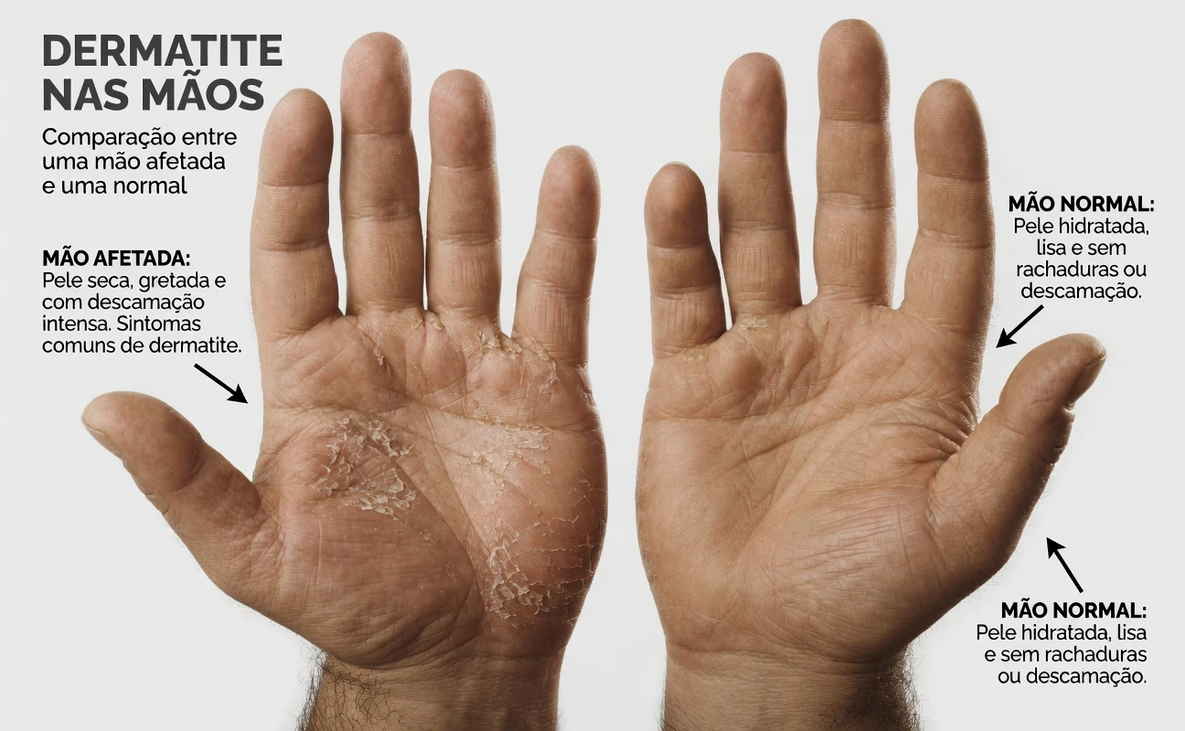 Se Isto Aparecer nas Suas Mãos, Não Ignore: Sinais Precoces de Dermatite nas Mãos que Você Precisa Conhecer