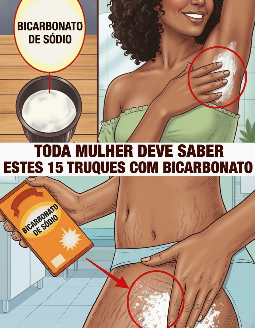Descubra Estes 15 Truques Práticos com Bicarbonato de Sódio que Toda Mulher Deve Conhecer para as Necessidades do Dia a Dia