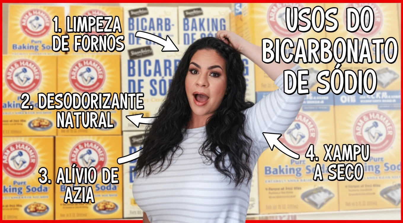 Descubra Estes 15 Truques Práticos com Bicarbonato de Sódio que Toda Mulher Deve Conhecer para as Necessidades do Dia a Dia