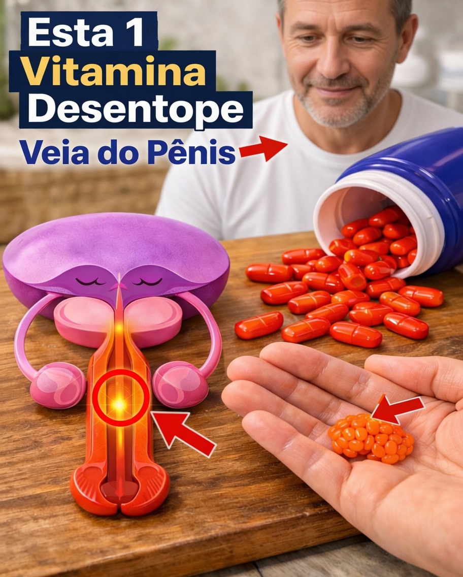 Top 3 Vitaminas que Podem Ajudar a Melhorar Naturalmente a Circulação em Pessoas com Diabetes