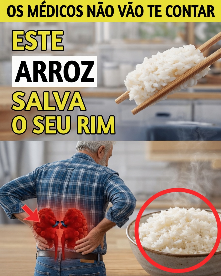 Os 3 Melhores Tipos de Arroz para Apoiar a Saúde dos Rins e o Bem-Estar Suave na Sua Dieta