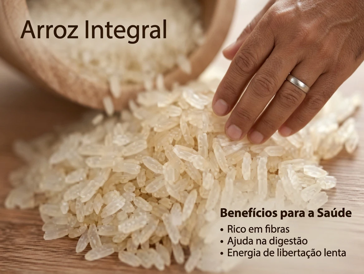 Os 3 Melhores Tipos de Arroz para Apoiar a Saúde dos Rins e o Bem-Estar Suave na Sua Dieta