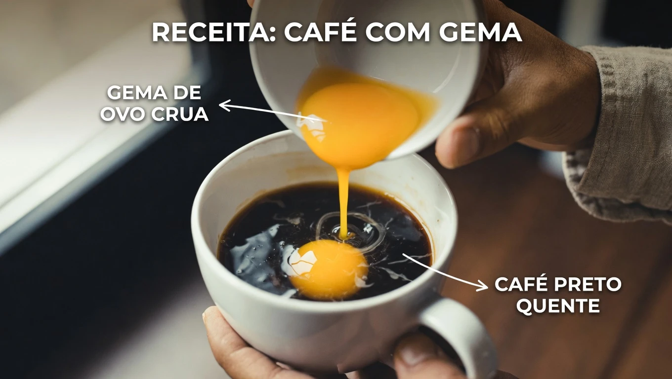 Por que adicionar gema de ovo ao seu café da manhã pode ser o upgrade cremoso de energia que você nunca experimentou