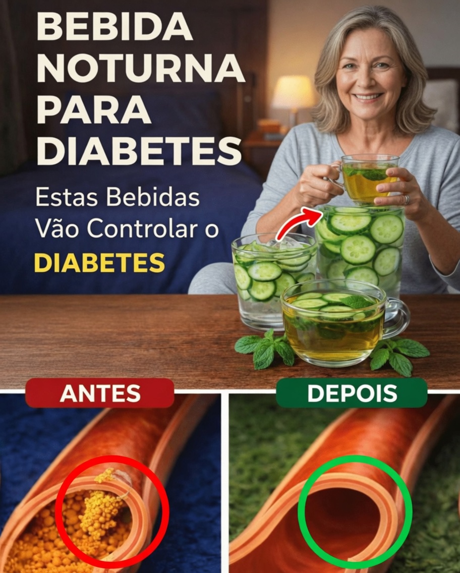 7 Bebidas Noturnas que Podem Ajudar a Manter Níveis de Glicose Matinais Mais Saudáveis