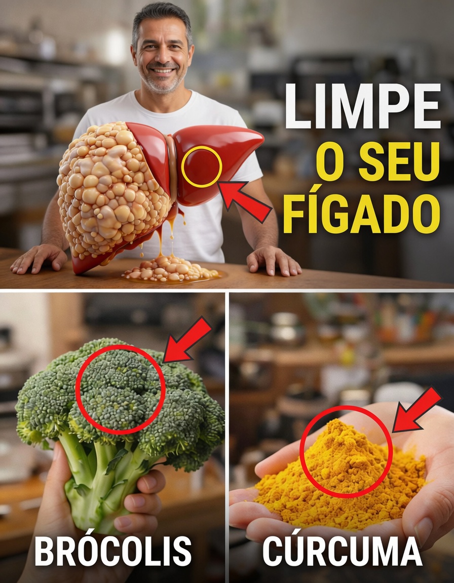 11 Alimentos Ricos em Nutrientes que Podem Apoiar a Saúde do Fígado e os Processos Naturais de Desintoxicação