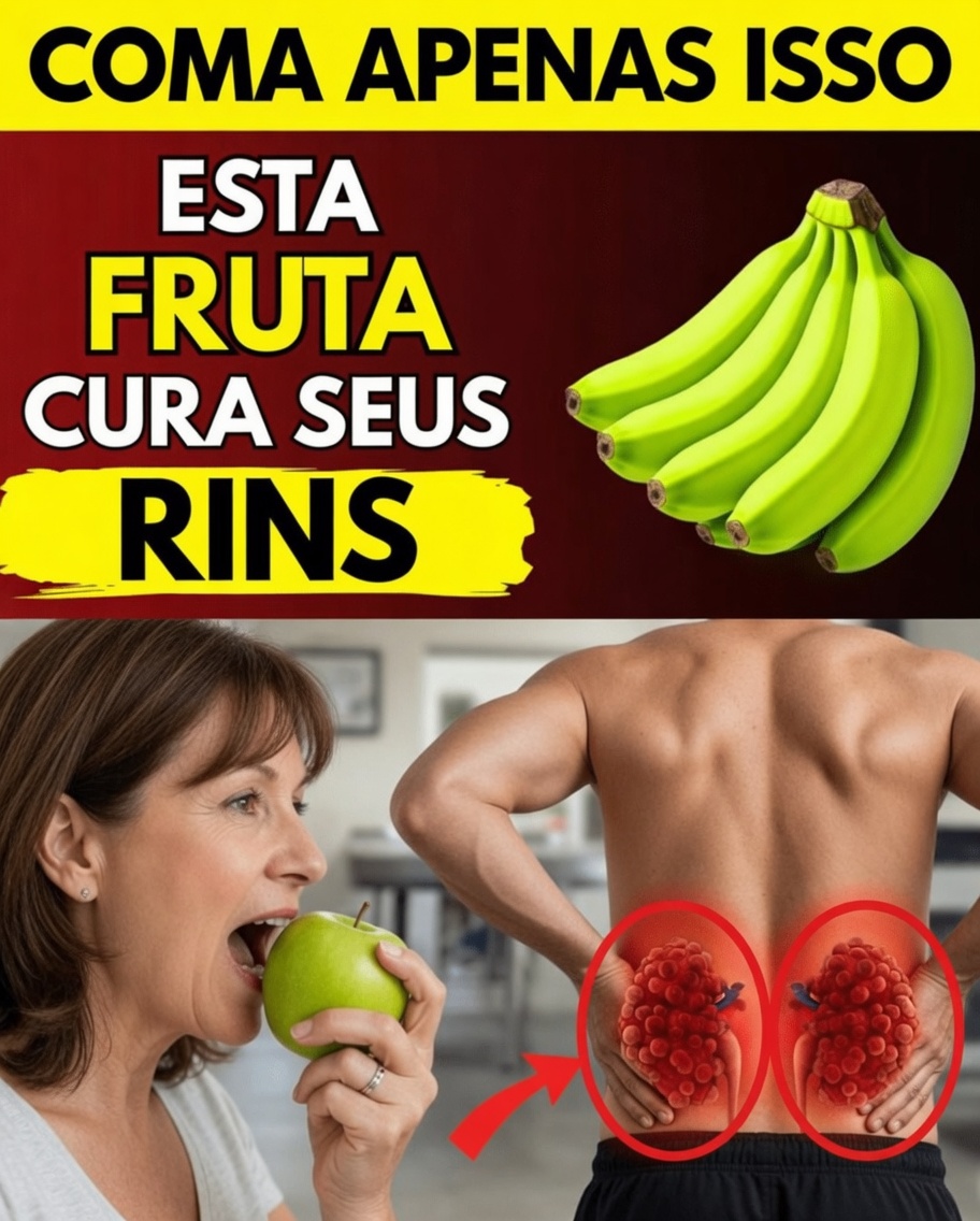 Níveis elevados de creatinina? 4 frutas amigas dos rins para consumir à noite e obter suporte natural
