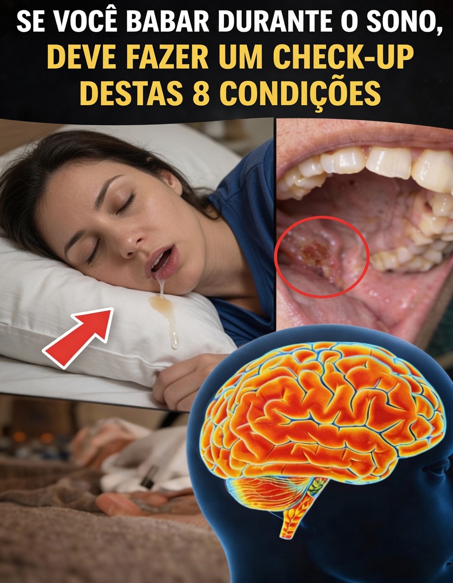 Por que muitos adultos acordam com o travesseiro úmido? Explorando 8 razões comuns para babar durante a noite