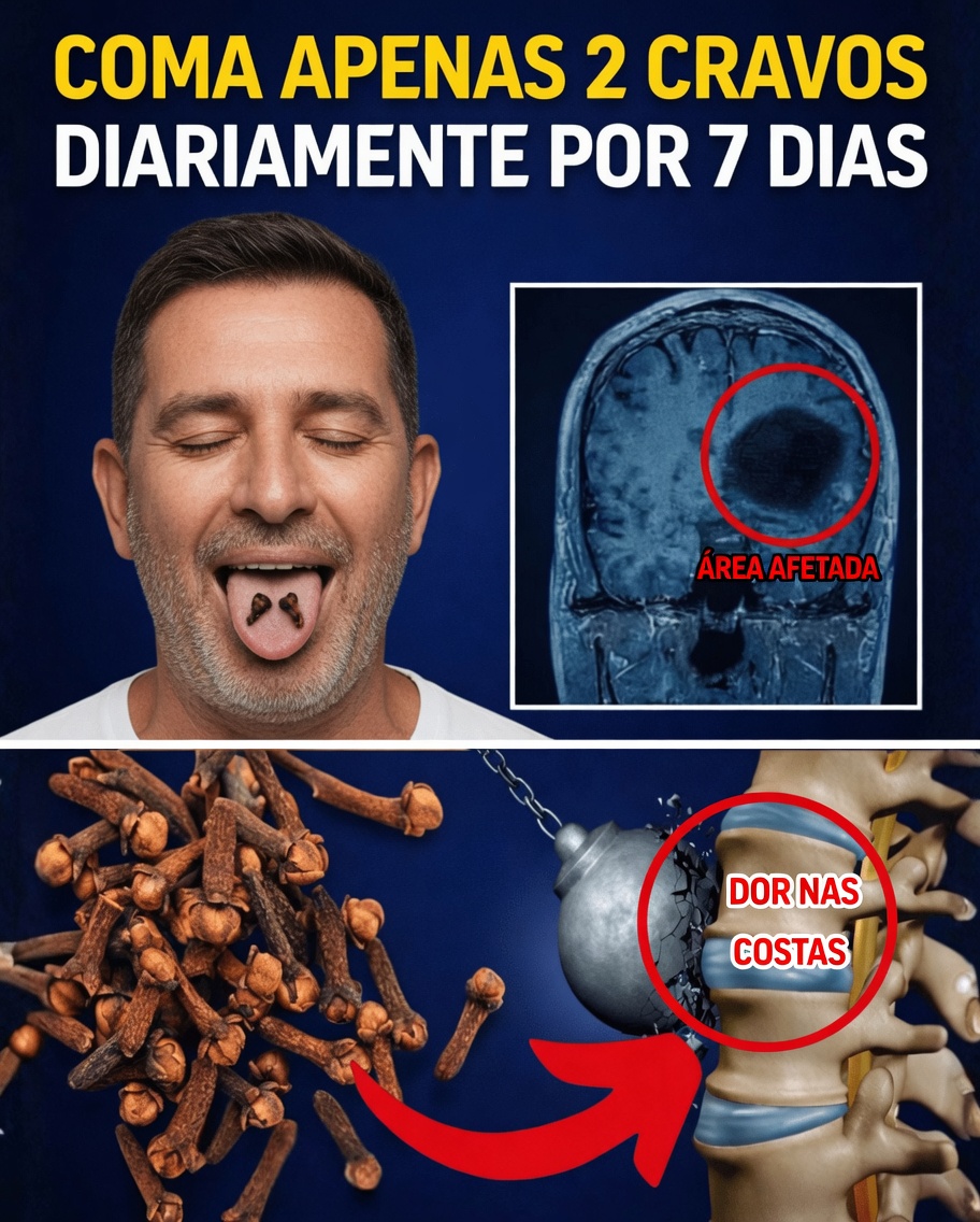 O que acontece quando você inclui 2 cravos-da-índia por dia na sua rotina durante uma semana?