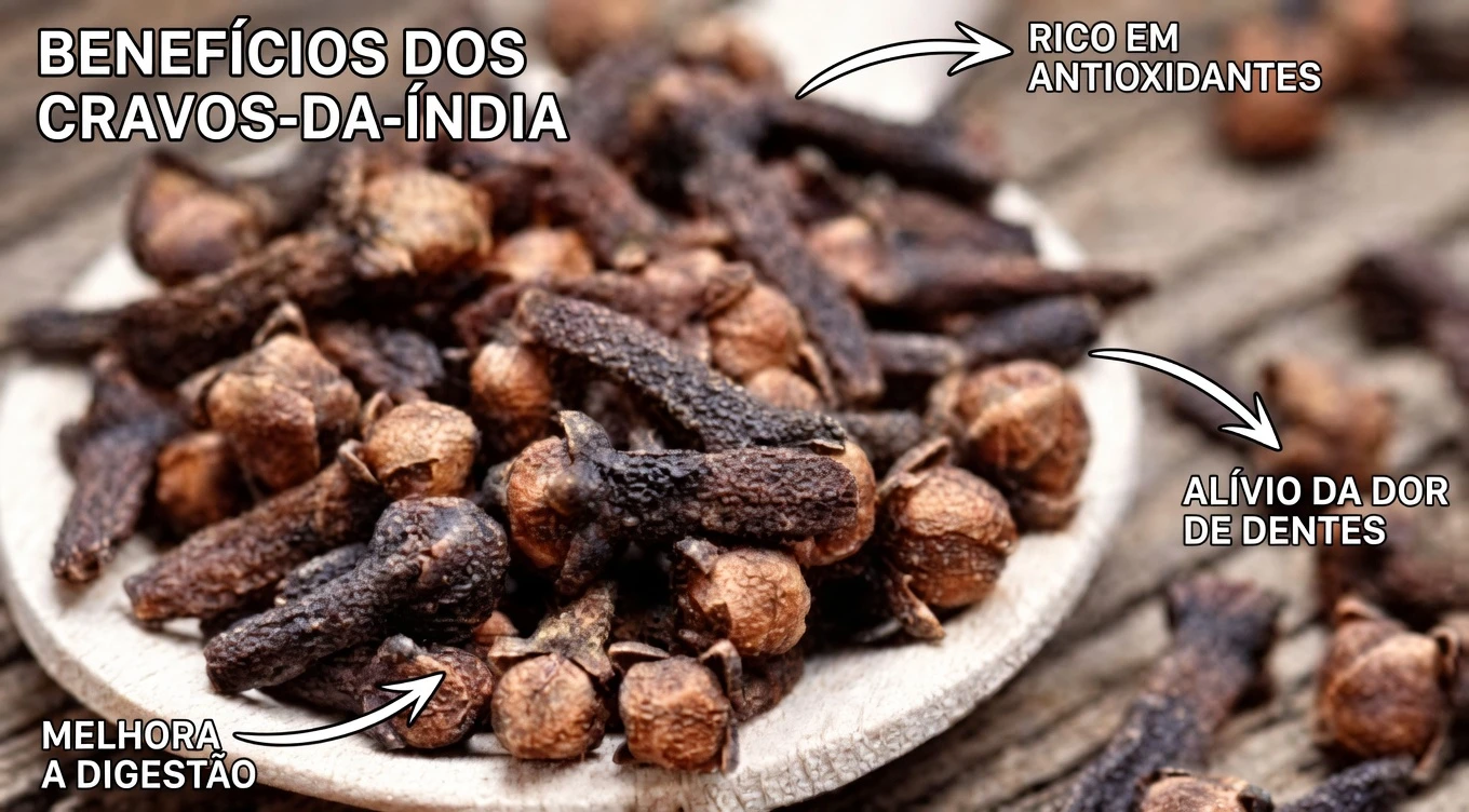 O que acontece quando você inclui 2 cravos-da-índia por dia na sua rotina durante uma semana?